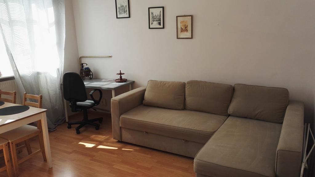 Apartament Ducha 1 Danzica Esterno foto