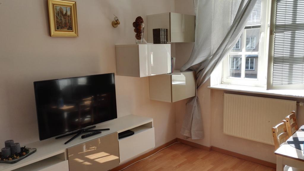 Apartament Ducha 1 Danzica Esterno foto