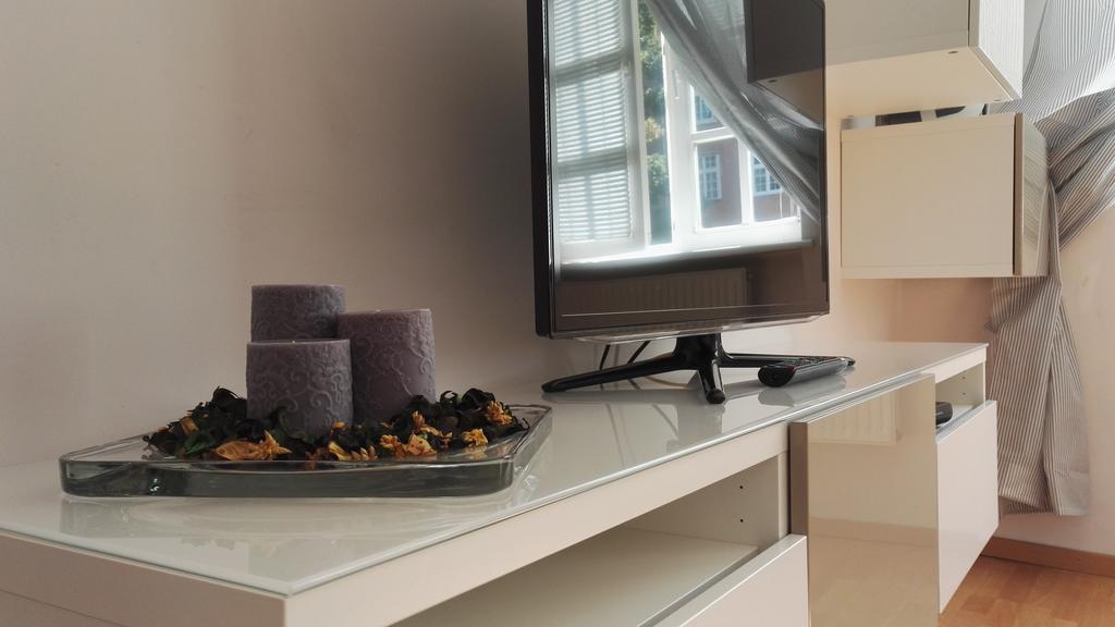 Apartament Ducha 1 Danzica Esterno foto